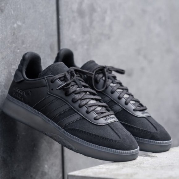 samba rm shoes black